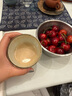 富光玻璃杯 高硼硅泡茶杯子 茶水分离杯 商务办公便携塑玻水杯男女士 实拍图
