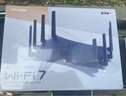 普联（TP-LINK） BE7200 WiFi7千兆双频无线路由器2.5G网口 7200M 电竞路由 9颗高效FEM 游戏加速 7DR7230 实拍图