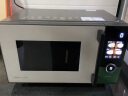 美的（Midea）微烤炸一体机家用变频微波炉烤箱空气炸平板23L900W不锈钢内胆石墨烯烤管（C3F6） 实拍图