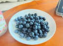 京觅四川高山花香蓝莓 6盒装 100g/盒 单果22mm+ 生鲜源头直发包邮 实拍图