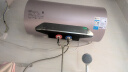 美的（Midea）TECH活水电热水器 60升3200W变频速热 10重过滤终身镁棒免更换国家补贴20% F6032-RW7(HE) 实拍图