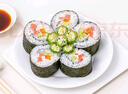 方家铺子中华老字号 寿司海苔片56g(20片)寿司料理食材 紫菜卷包饭 送竹帘 实拍图
