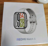 小米（MI）REDMI Watch 5 皎月银 国家补贴 澎湃OS 2 心率血氧监测 蓝牙通话 红米手表5 智能手表 小米汽车 实拍图