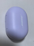 Bose QuietComfort 小鲨二代 消噪耳塞 入耳式无线蓝牙耳机主动降噪耳机 真无线运动耳机礼盒版 消噪耳塞(新一代小鲨)-冷丁香紫 实拍图
