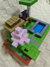 赟娅我的世界主题磁力方块儿童玩具大颗粒磁力积木12岁男孩元旦礼物 (豪华版)樱花小院389颗粒13公仔 6-10岁男孩女孩生日礼物 实拍图