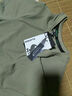 花花公子（PLAYBOY）短袖T恤男士夏季圆领冰丝速干弹力凉感透气五分半袖体恤男上衣服 卡其色 L (建议 115-130斤) 实拍图