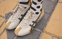 Onitsuka Tiger鬼塚虎男女鞋休闲鞋舒适透气轻便慢跑鞋RUNSPARK 1183B480 米黄色 40.5 实拍图