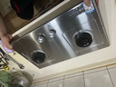 方太（FOTILE）燃气灶天然气 家用嵌入式不锈钢灶 4.2kW*猛火双灶煤气灶 TH33G 政府补贴20% 实拍图