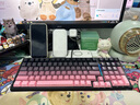 RK R98三模机械键盘无线2.4G蓝牙有线客制化Gasket热插拔99键无冲PBT键帽办公电竞黑莓粉烟雨轴V2 实拍图