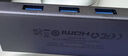 倍思拓展坞Type-C扩展坞充电器 USB-C转千兆网口转接头分线转换器雷电4通用苹果华为笔记本电脑车载 实拍图