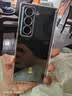 图璐璐 适用三星zfold7手机壳Galaxyw26保护套新款zfold6折叠屏超薄w25透明简约防摔fold5全包商务轻奢感 【全透明】晶感冰透丨美过裸机丨永不发黄 三星W25【心系天下】送外屏钢化 实拍图