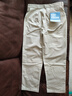 马登工装美式复古那不勒斯长裤巴黎扣宽松直筒男士休闲裤廓格尔西裤男 浅灰 【意式复古/春秋裤子男款】 32 实拍图