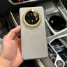鸿锦富【首款热销4W+】适配华为mate70pro手机壳pro+优享版保护套镜头全包防摔真皮保护套超薄散热轻奢 【金丝银锦】原机纹丨全包镜头丨轻薄防摔 华为Mate70 Pro/ Pro+/优享版 通 实拍图