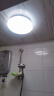 雷士（NVC） led灯饰阳台灯浴室灯厕所灯厨房灯 led吸顶灯具 卧室灯过道走廊 白玉 12瓦 正白光 Φ260*70MM 实拍图