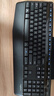 罗技（Logitech）MK345无线办公键鼠套装 宽大掌托 舒适键入体验 全尺寸 带无线2.4G接收器 黑色 实拍图