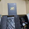 先马（SAMA）金牌500W 额定功率500W 台式电脑主机箱电源 80PLUS金牌/主动PFC/全电压/LLC谐振电路/固态电容 实拍图