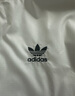 adidas情侣款复古风梭织立领夹克外套男女阿迪达斯官方三叶草 亮白 XS 实拍图