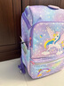 Gmt for kids书包小学生儿童大容量礼物超轻护脊减负1-4年级男女独角兽Light 实拍图
