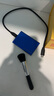 三星（SAMSUNG） 2TB Type-c USB 3.2 移动固态硬盘（PSSD） T7 蓝色 NVMe传输速度1050MB/s 手机直连笔记本外接 实拍图