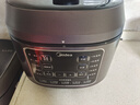 美的（Midea）【国家补贴】0涂层精钢厚釜电压力锅6L提鲜双胆大容量家用高压锅智能煲汤煮饭4-6人电饭煲MY-C640G 实拍图