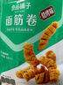 良品铺子 面筋卷烧烤味烤面筋卷网红辣条味豆干小零食儿时怀旧小吃120g 实拍图