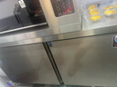 志高（CHIGO）冷藏工作台奶茶店设备全套水吧台不锈钢保鲜平冷操作台冰柜 厨房冰箱商用保鲜工作台 1.8M-0.6M-0.8M双温【-18°|数显】 【不锈钢内层架】店长推荐 实拍图