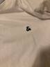 杰克·琼斯（JACK&JONES）26年男装四季打底T恤男士凉感透气多色情侣款短袖t恤水洗不易走形 E43黑色 第二批 2XL 190 实拍图