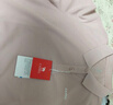 骆驼（CAMEL）棉感透气运动短袖T恤女简约POLO衫 C45225L2004A5 粉紫 L 实拍图