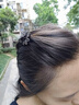 清晨的星星迷你水钻小抓夹女2026新款高端后脑勺半扎发夹子头饰小巧精致发饰 咖色2件 实拍图