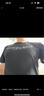 特步（XTEP）特步释冰科技短袖男2023年夏季新款冰丝速干半袖T恤休闲运动短t 正黑色 XL 实拍图