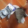 迪卡侬（DECATHLON）健身手套女男半指单杠哑铃防滑耐磨引体向上运动手套CROB 灰色 (轻薄运动) 贴合舒适 轻盈透气 XL 实拍图