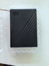 西部数据（WD）6TB 移动硬盘 USB3.0 My Passport随行版2.5英寸 黑 机械硬盘 笔记本电脑外接 大容量加密存储 实拍图