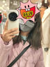 OhSunny防晒口罩夏女透气护眼角防紫外线防晒面罩男 SLF5M136WT 暗夜黑 M 实拍图