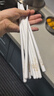 京东京造 筷子 陶瓷家用高级景德镇食品级抗菌防霉 金枝玉叶 10双装 实拍图