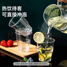 美丽雅 一次性杯子航空杯食品级塑料杯135ml*50只 加厚太空杯饮料杯茶杯 实拍图