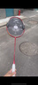 李宁（LI-NING）羽毛球拍雷霆小钢炮PRO熔岩红4U单拍 AYPU083-4 实拍图