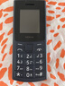 诺基亚（NOKIA）新110 4G 移动联通电信全网通 老人老年直板按键手机 双卡双待 学生备用机 移动支付 蓝色 实拍图