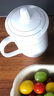 陶相惠茶杯办公陶瓷杯会议杯带盖10只装商务会议开会杯子水杯套装350ml 实拍图