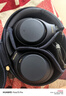 索尼（SONY）WH-1000XM4 高解析度无线蓝牙 智能降噪 头戴式 深夜蓝 实拍图