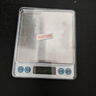 京东京造 电子秤 厨房秤克重称食物秤烘焙家用0.1g/3kg（配4节7号电池） 实拍图