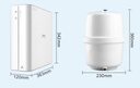 美的（Midea）净水器家用1100G流速0阻垢厨下式RO反渗透白豚净水机直饮一体机接自来水官方华凌前十名国家补贴 【升级瞬时1100G】母婴健康直饮 实拍图