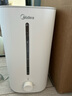 美的（Midea）空气增湿加湿器超大雾量便携家用母婴专用卧室静音除菌桌面小型空调风扇伴侣国家补贴女生礼物40S 实拍图