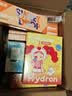 海昌美瞳日抛彩色隐形眼镜大小直径星眸本命色30片定轴高光山栀棕0度 实拍图