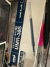 三菱 uni-ball UMR-38S按动笔芯0.38mm中性笔蓝黑色替芯 适用签字笔小浓芯ONE UMN-S-38系列 10支 实拍图