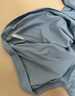 迪卡侬（DECATHLON）长袖t恤男春夏季跑步服男士打底衫速干衣运动跑步健身速干长袖 雾霾蓝 L 实拍图