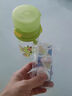 babycare儿童水杯夏季吸管杯学饮杯免拧户外运动直饮幼儿园上学水壶-青色 实拍图