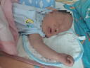 ilody 新生婴儿安抚枕糖果抱枕宝宝侧睡觉挡靠荞麦防惊跳安全神器 实拍图