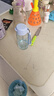 特百惠（Tupperware）乐趣550ML塑料杯夏季男女学生便携运动水杯子大容量双饮口 冰水蓝 实拍图
