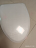 潜水艇马桶盖通用坐便器盖子家用加厚盖板老式抽水马桶圈器配件缓降 V型耐压长底座快拆款MG4 实拍图