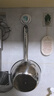 美厨（maxcook）316L不锈钢水瓢水勺 家用商用舀水瓢水舀子舀水勺16cm MCPJ2348 实拍图
